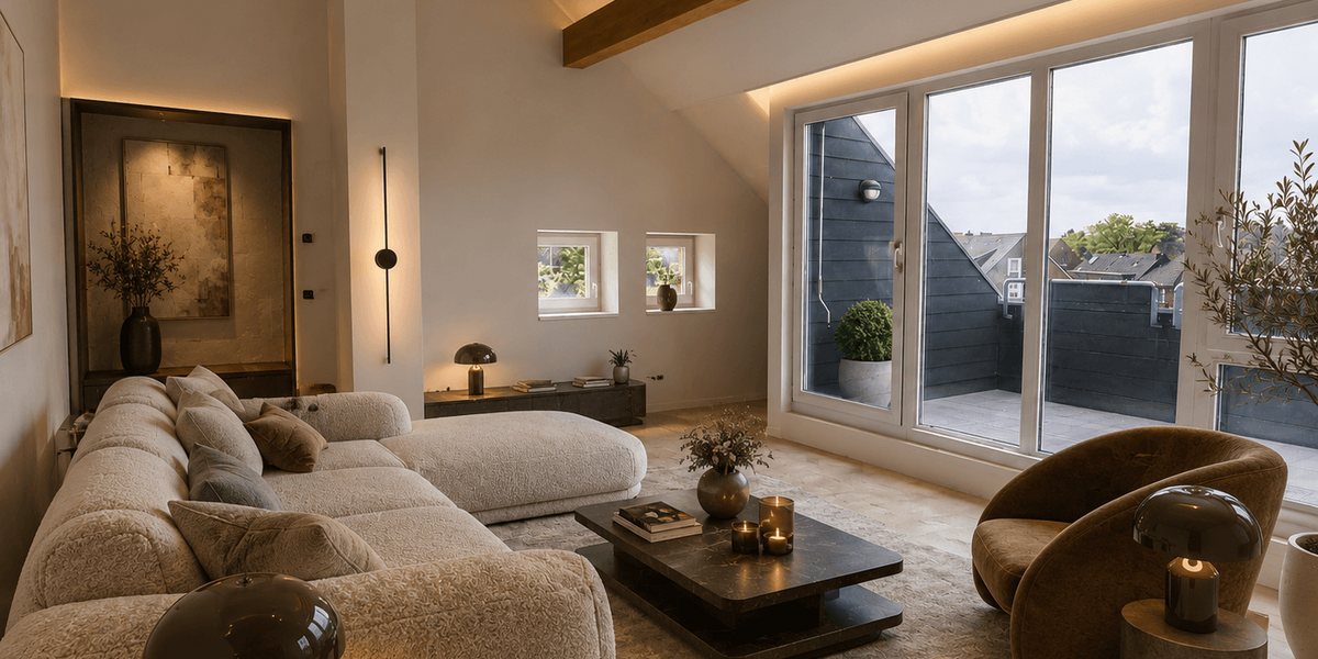 Etagenwohnung Meerbusch Necklenbroich - 2 Zimmer, 67 m&sup2;, 1.642&euro; | Angebot:27425145