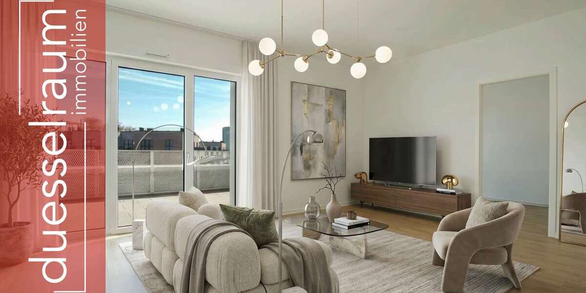 Etagenwohnung Düsseldorf Derendorf - 3 Zimmer, 107 m&sup2;, 2.120&euro; | Angebot:27428220