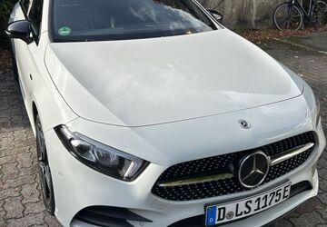 Mercedes-Benz A 250 121.000 km 20.500 &euro; Düsseldorf 40479