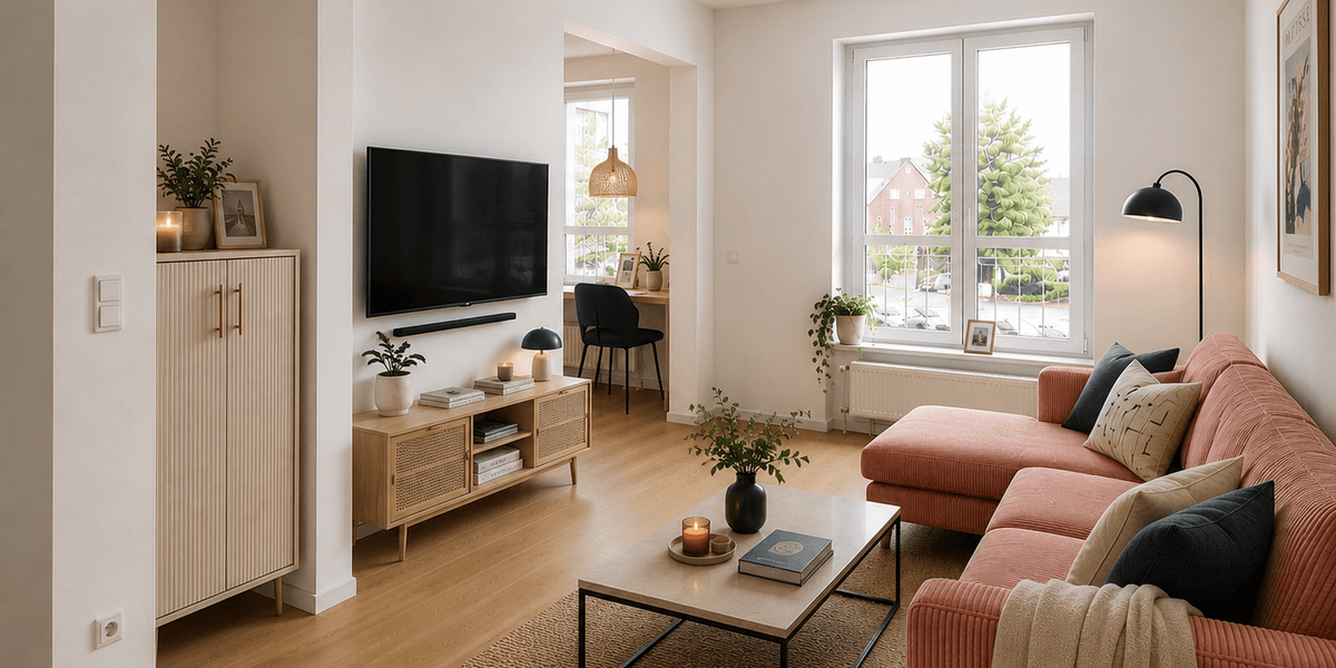 Etagenwohnung Meerbusch Necklenbroich - 2 Zimmer, 33 m&sup2;, 908&euro; | Angebot:27425148
