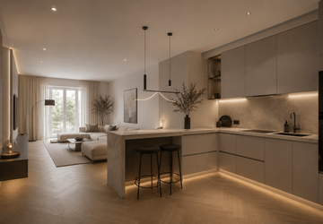 Wohnung Meerbusch Necklenbroich - 2 Zimmer, 48 m&sup2;, 1.200&euro; | Angebot:27425117