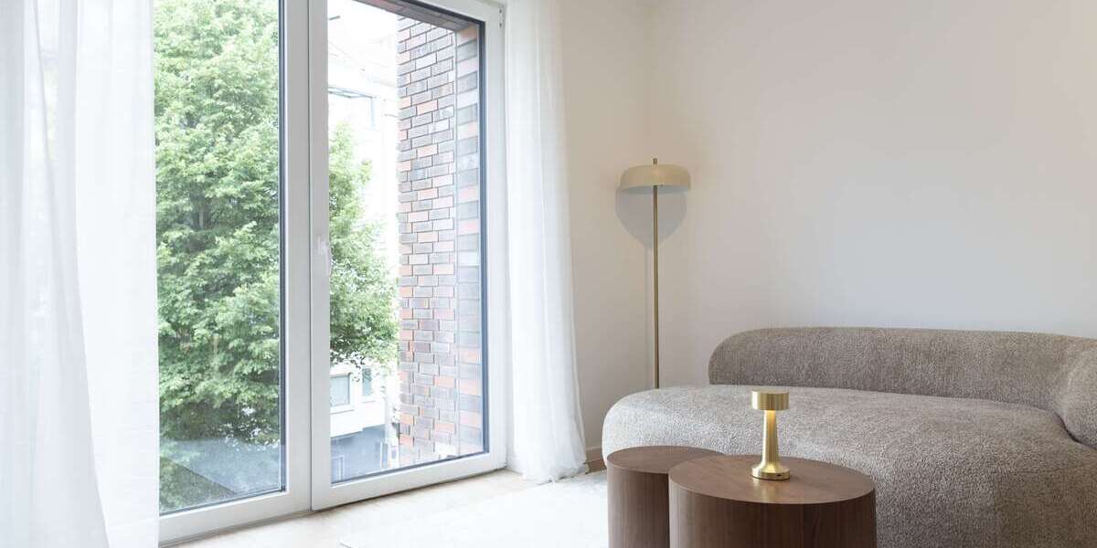 Etagenwohnung Düsseldorf Flingern Süd - 2 Zimmer, 49 m&sup2;, 1.300&euro; | Angebot:27270513
