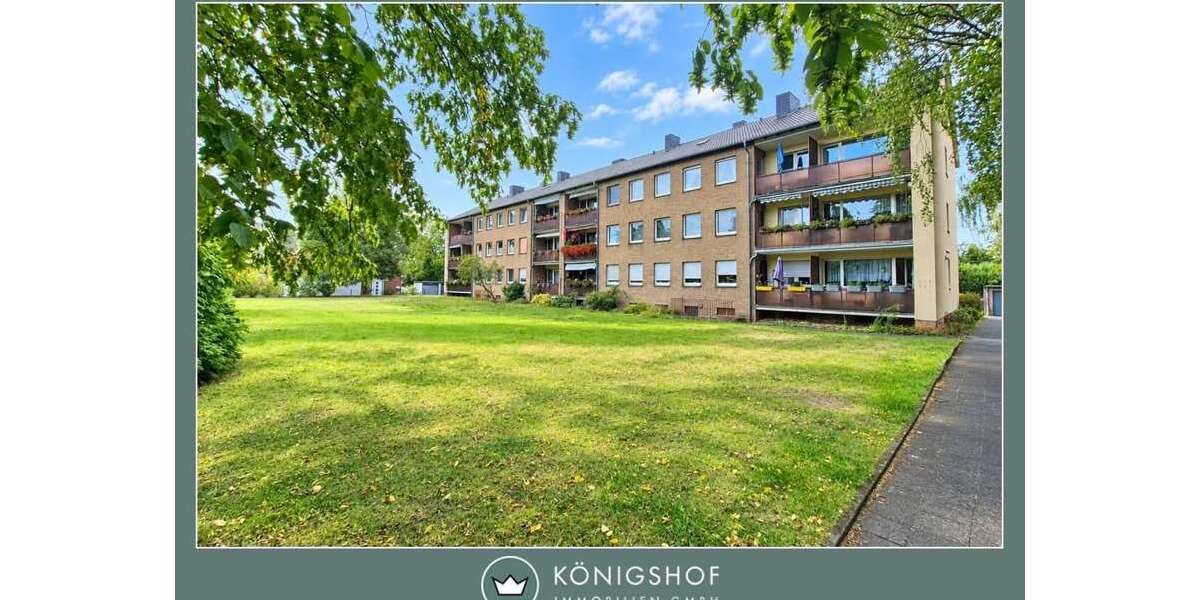 Etagenwohnung Krefeld Benrad - 3 Zimmer, 68 m&sup2;, 720&euro; | Angebot:27351224