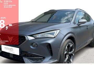 Cupra Formentor 64.820 km 25.400 &euro; Moers 47441