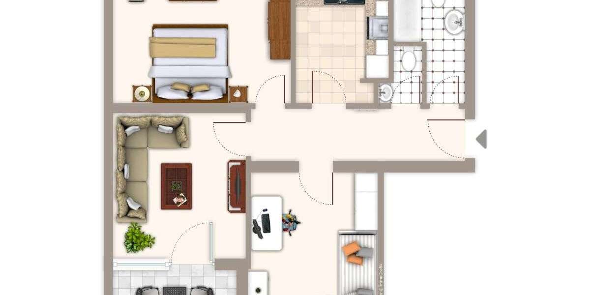 Etagenwohnung Mönchengladbach Bonnenbroich-Geneicken - 3 Zimmer, 65 m&sup2;, 619&euro; | Angebot:27427054