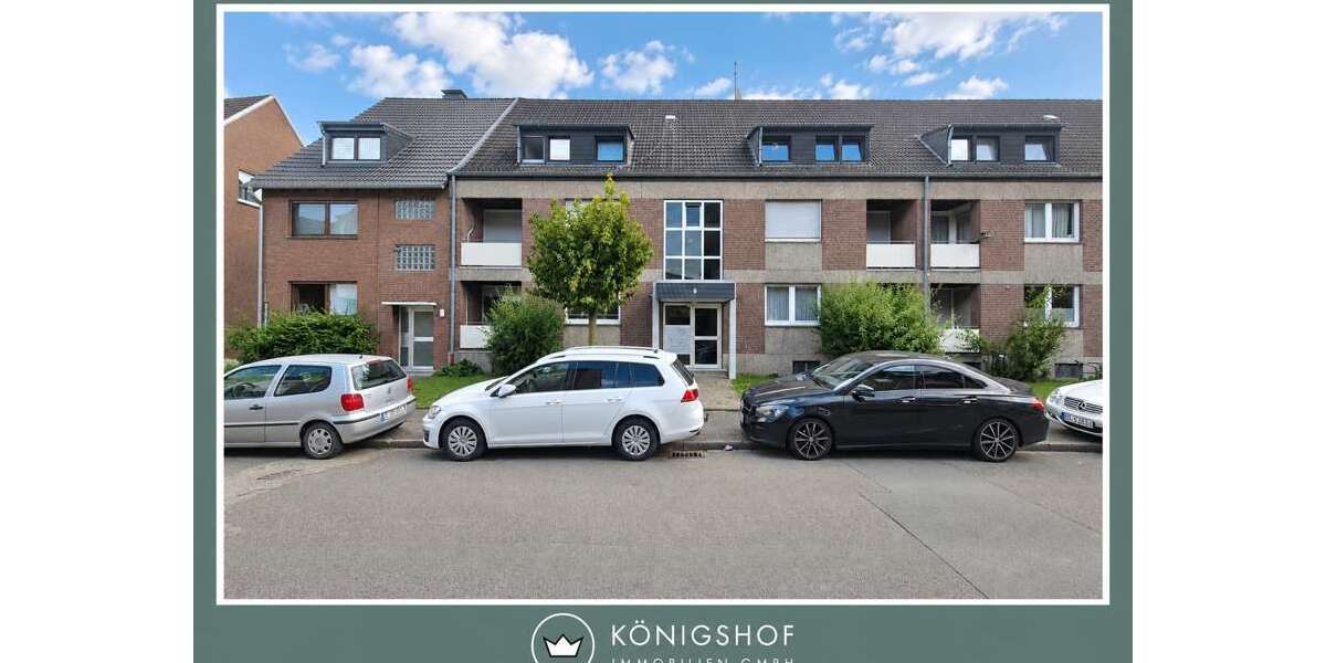 Etagenwohnung Krefeld / Uerdingen Uerdingen - 2 Zimmer, 50 m&sup2;, 550&euro; | Angebot:27419282