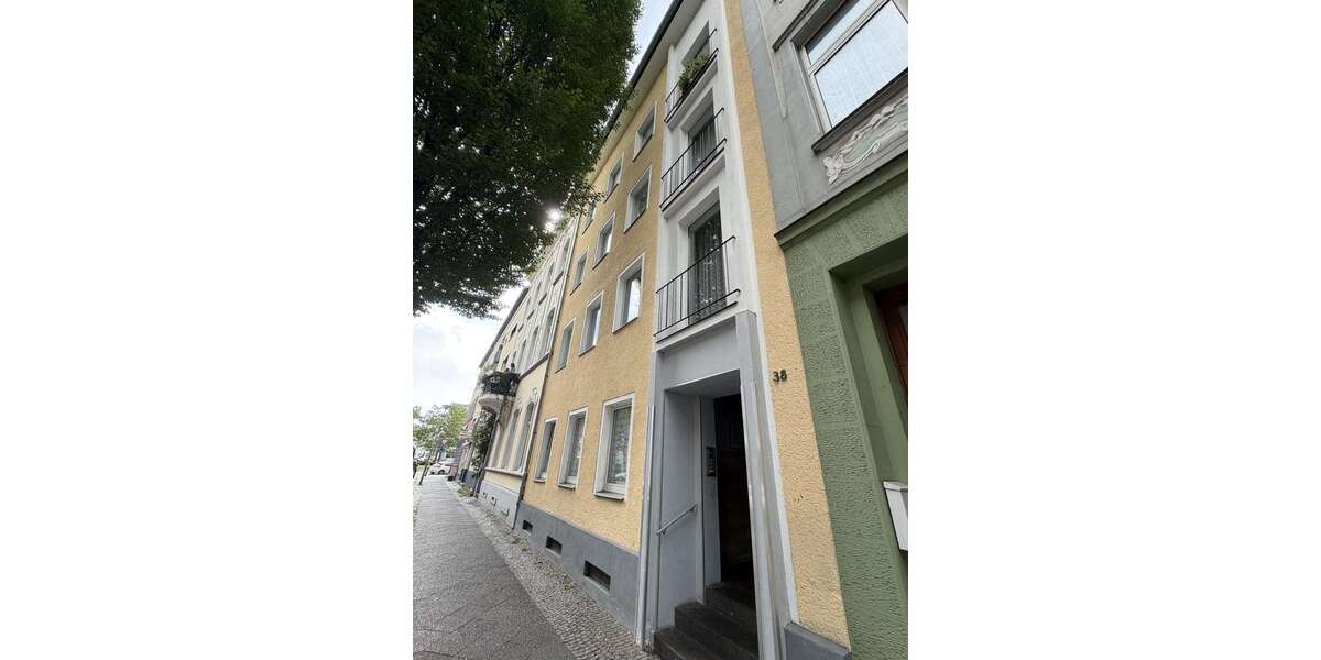 Etagenwohnung Krefeld Cracau - 2 Zimmer, 45 m&sup2;, 450&euro; | Angebot:27362876
