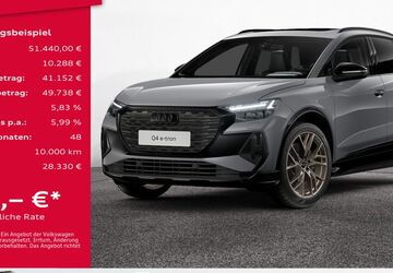 Audi Q4 e-tron 26.810 km 51.440 &euro; Krefeld 47803