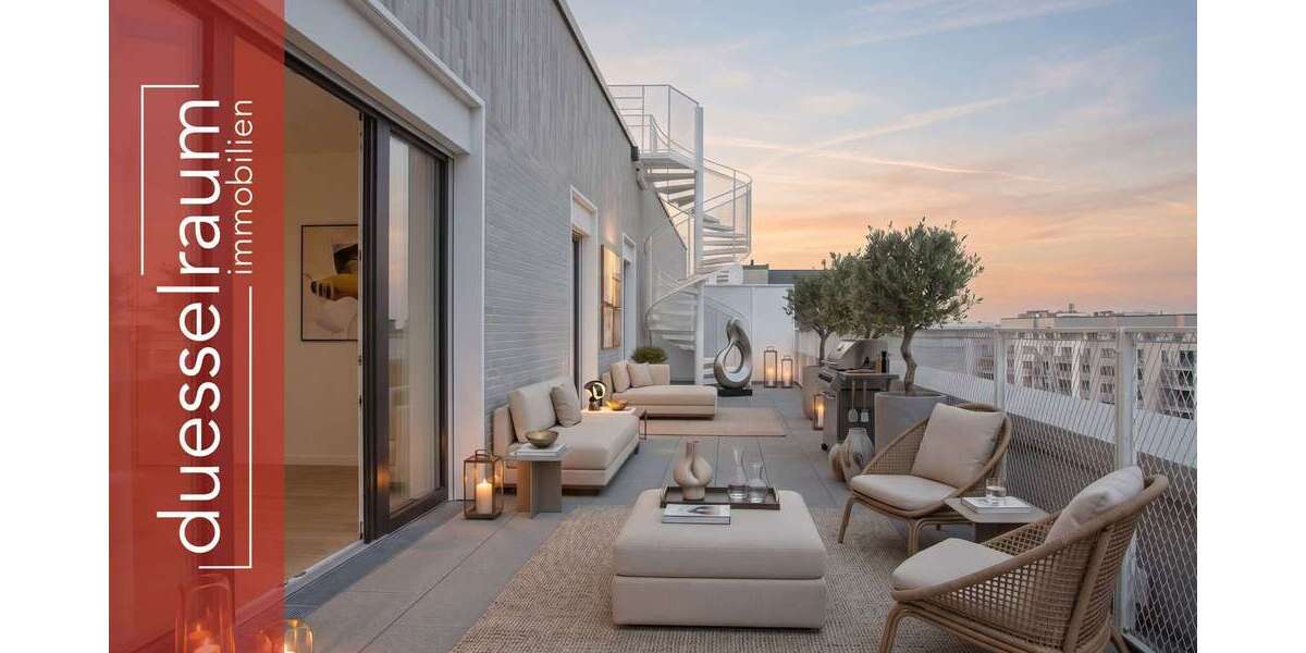 Etagenwohnung Düsseldorf Derendorf - 4 Zimmer, 154 m&sup2;, 2.990&euro; | Angebot:27428219