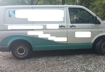 VW T5 Transporter 144.000 km 4.950 &euro; Düsseldorf 40591