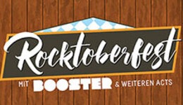Rocktoberfest mit Booster